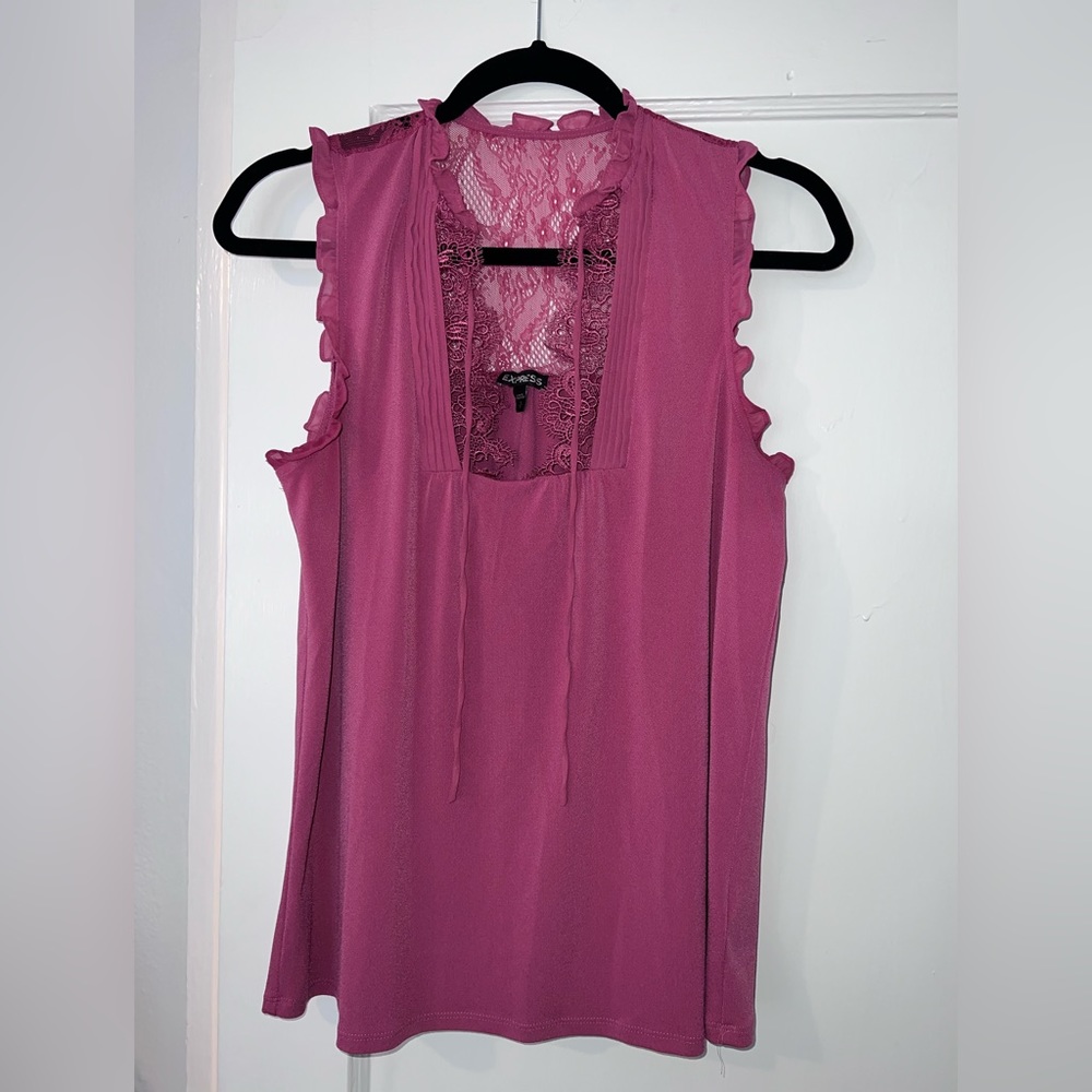 Express blouse tank top S